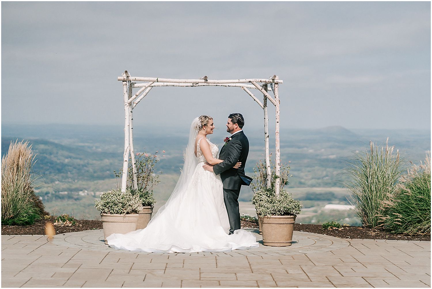 Capturing the lovely couple at this Mountain Creek Wedding