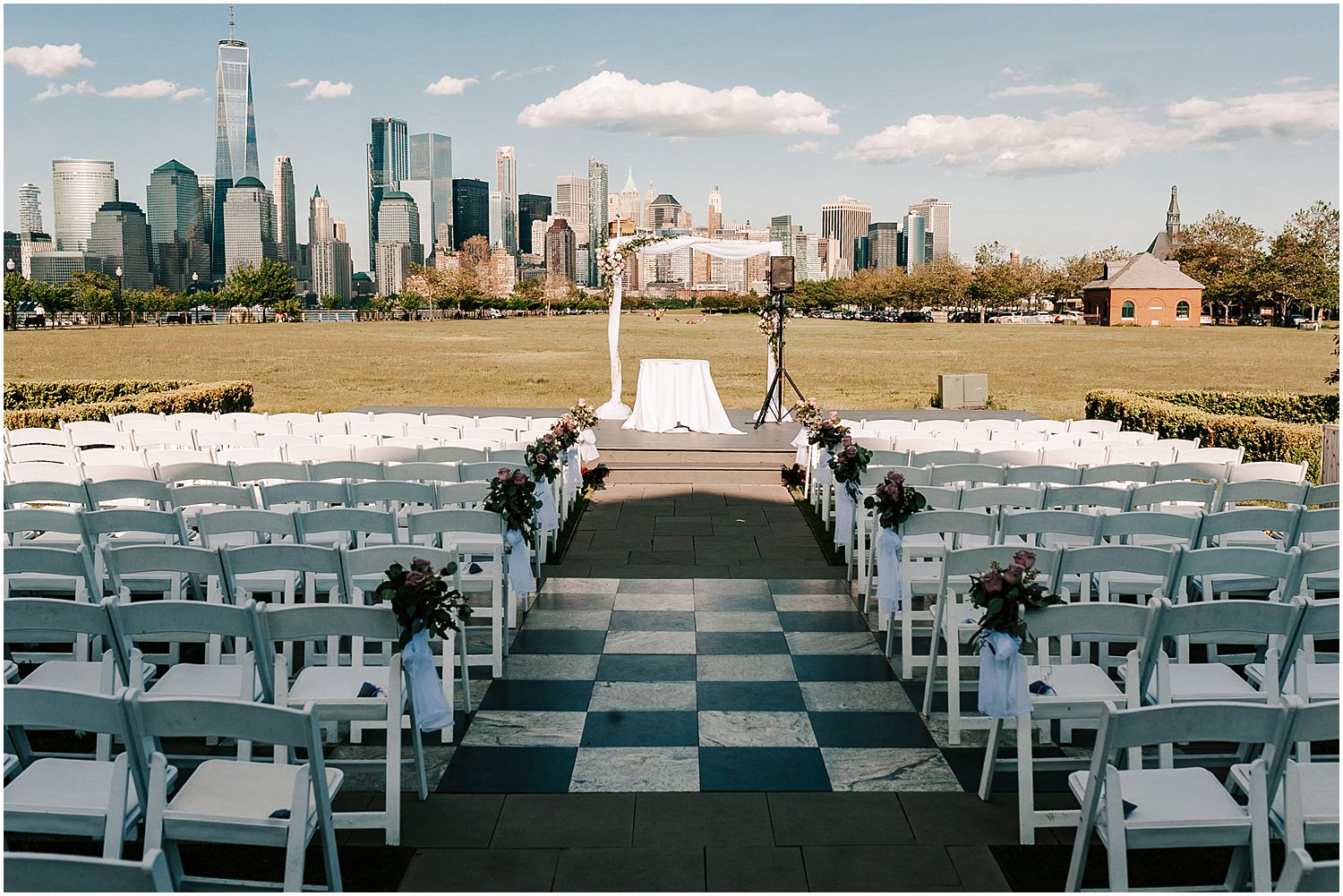 Ceremony Details at Liberty House Wedding
